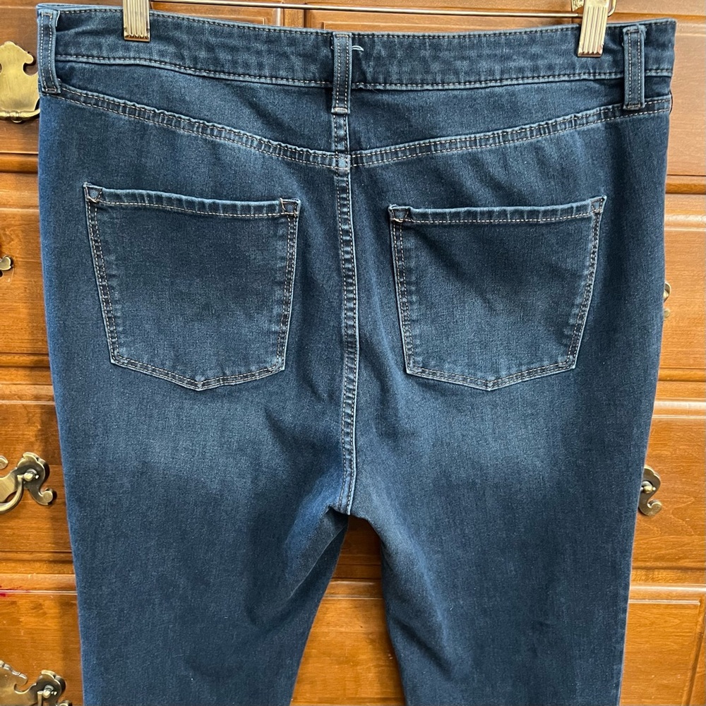 LC Lauren Conrad Super High Rise Supper Skinny Jeans - Picture 2 of 8